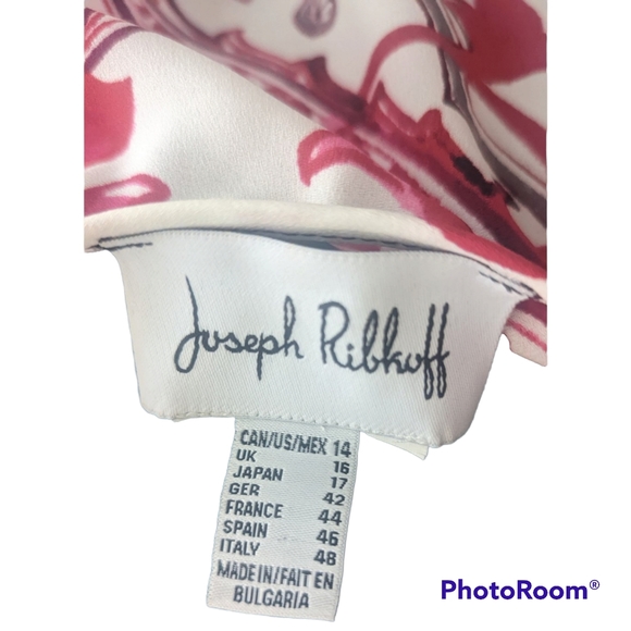 Joseph Ribkoff Vanilla Multi Top - Picture 8 of 8